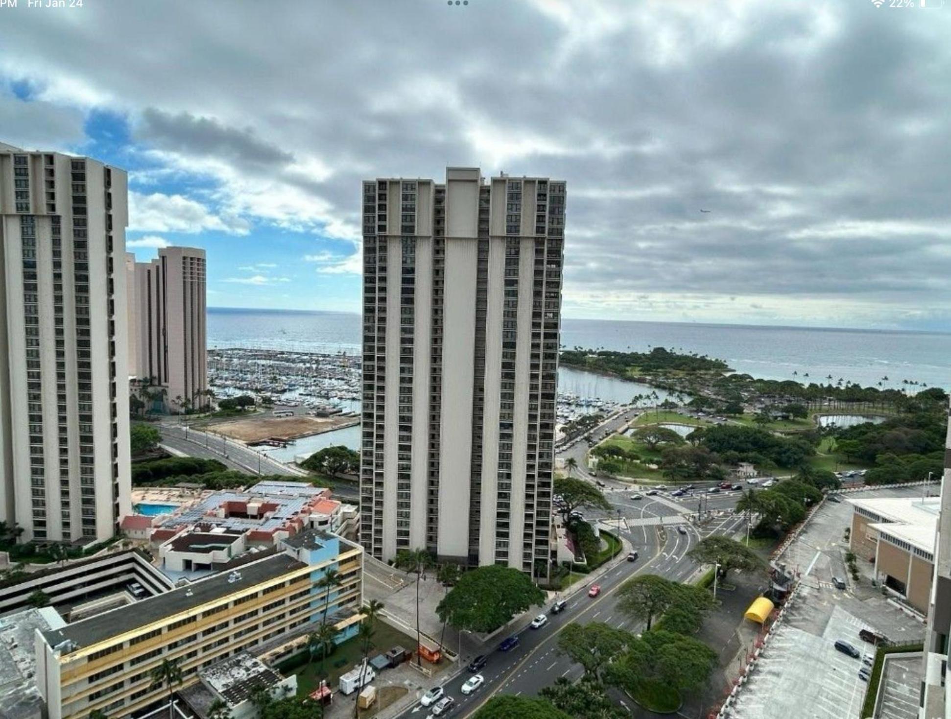 Ala Moana Hotel By Final Form هونولولو المظهر الخارجي الصورة