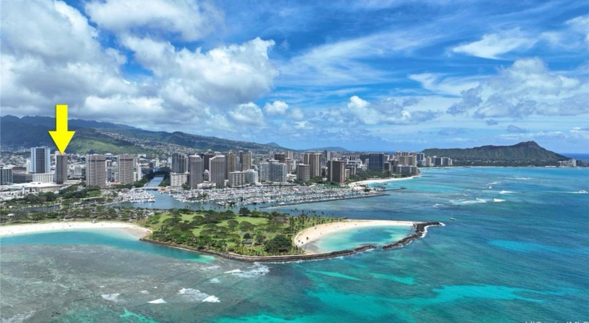 Ala Moana Hotel By Final Form هونولولو المظهر الخارجي الصورة
